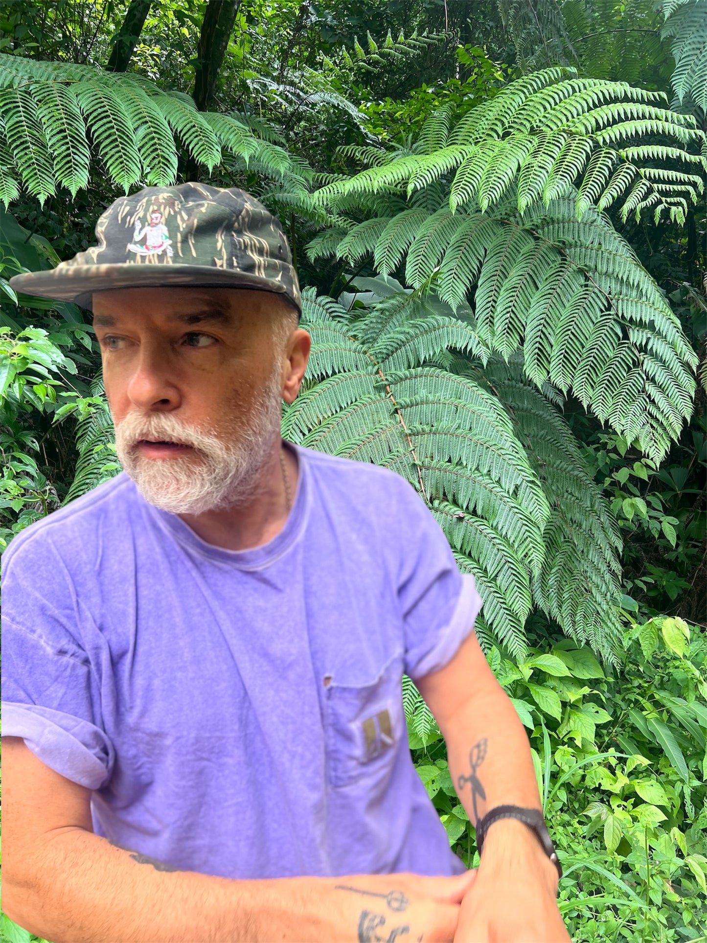 NATTY JUNGLE CAP