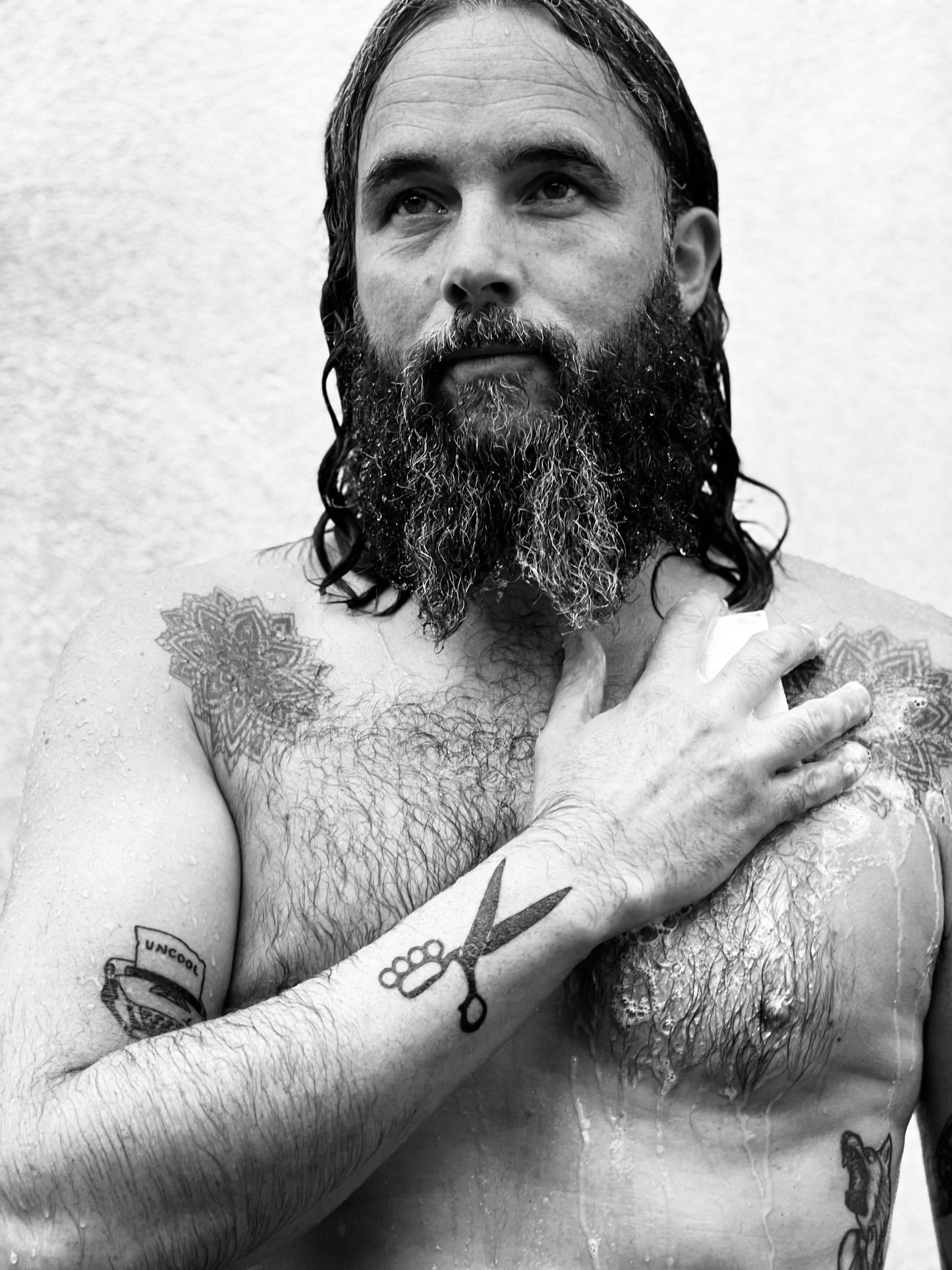 FFS. Face Forest Soap.