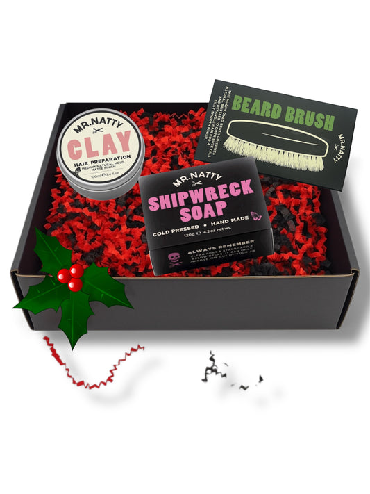 Barnet Box (cockney slang for hair- barnet fair)