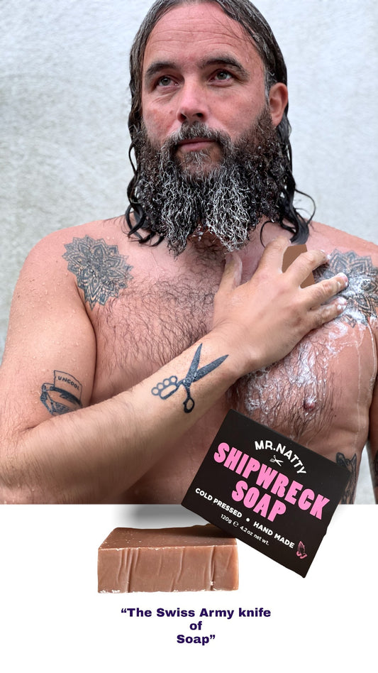 Shipwreck Soap ..ONLY AVAILABLE FOR CUSTOMERS IN THE USA