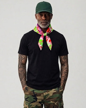 All-over print bandana