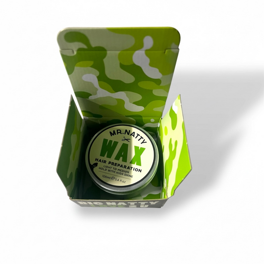 Mr Natty Pomade Wax