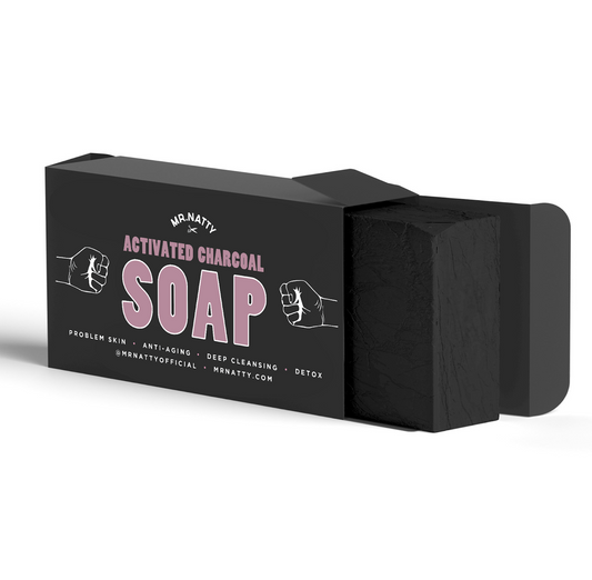 SINNER 2 WIINER Charcoal Soap